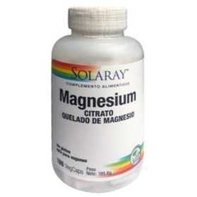 Solaray Magnesium Citrato 180 cápsulas