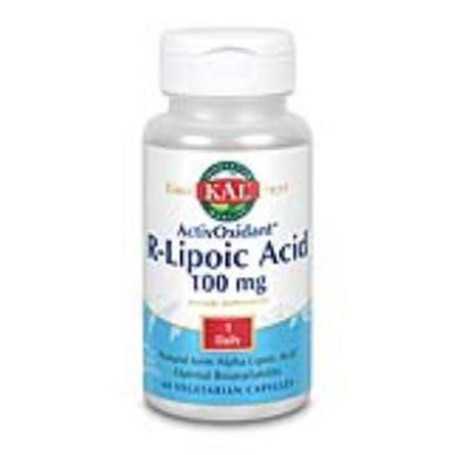 Solaray R-lipoic Acid Activoxidant 60 cápsulas