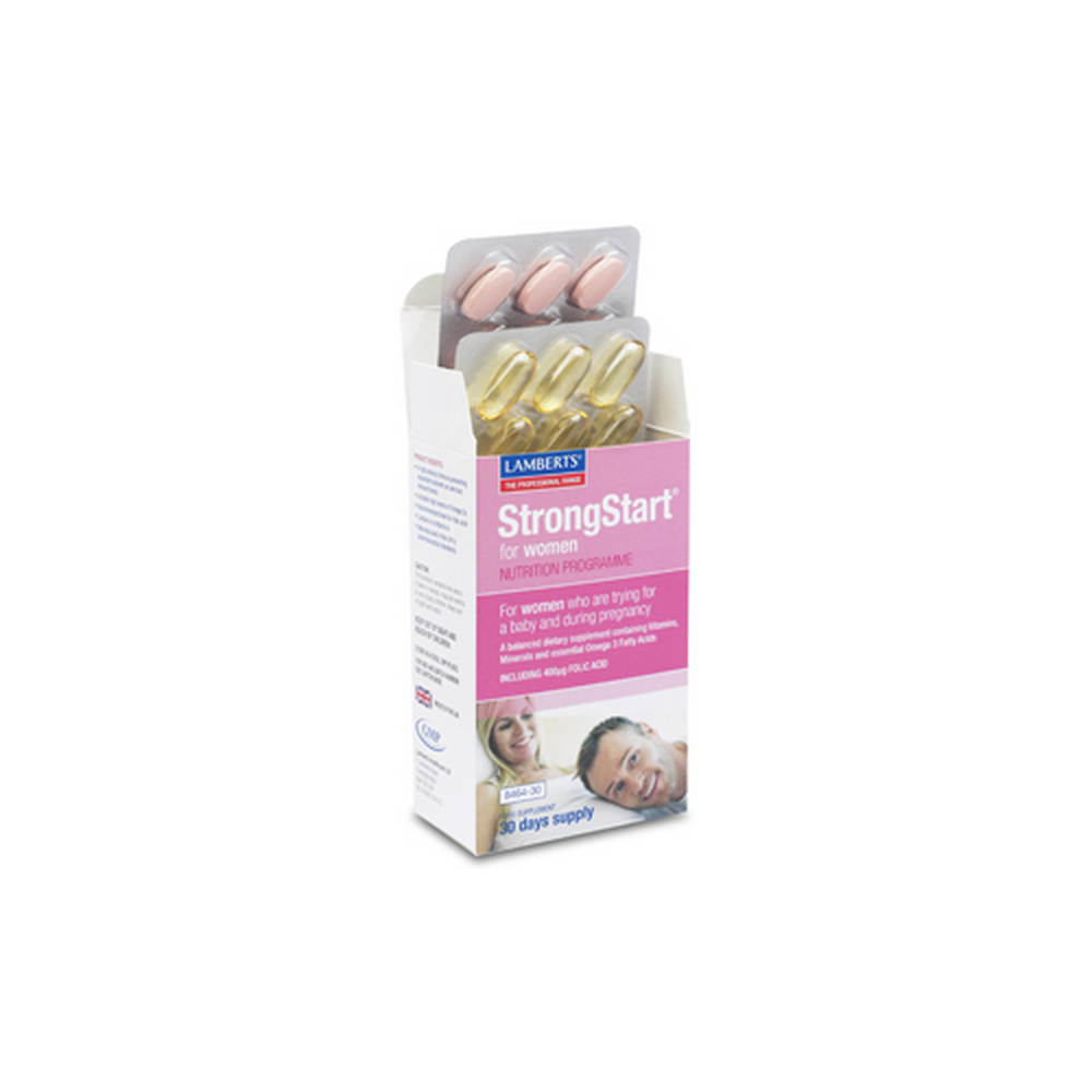 StrongStart para Mujeres StrongStart para Mujeres