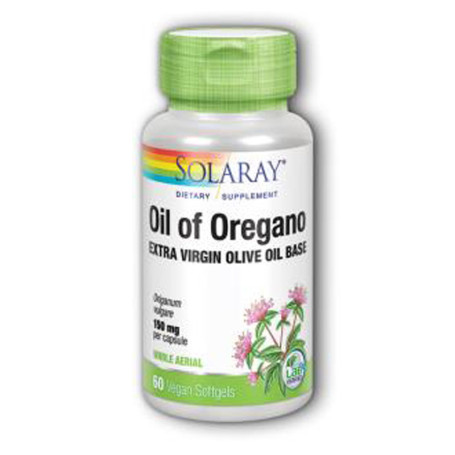 Solaray Oil Oregan 150 mg. 60 perlas