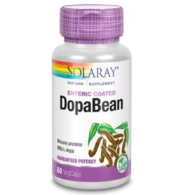 Solaray Dopabean (mucuna Pruriens) 60 cápsulas vegetales