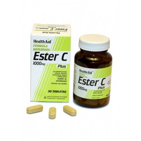 Ester C® Plus 1000mg 30 compr. HealthAid