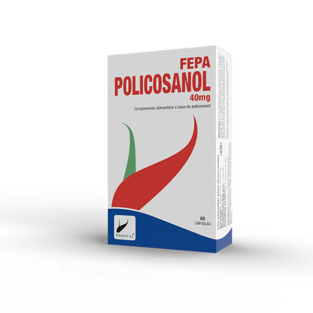 Fepa - Policosanol 60 cápsulas. Fepadiet