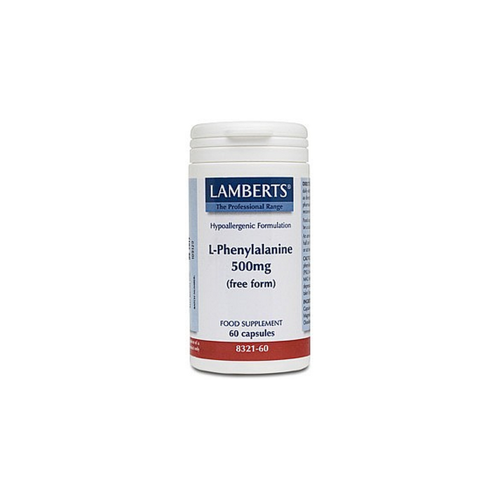 L-Fenilalanina 500mg L-Fenilalanina 500mg