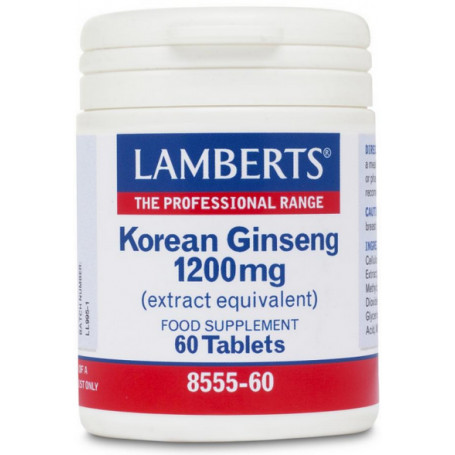 Ginseng Coreano 600mg