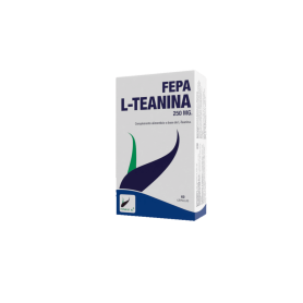 Fepa - L-Teanina 250 mg. 60 cápsulas. Fepadiet