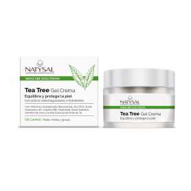 Gel Crema Facial Arbol de Té 50 ml. Natysal (NUEVA PRESENTACION)