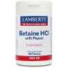 Betaína HCL 324mg / Pepsina 5 mg