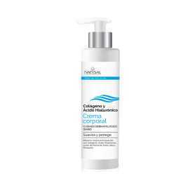 Crema Corporal Colágeno y Acido Hialurónico 300 ml. Natysal NUEVA IMAGEN