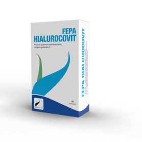 Fepa - Hialurocovit 30 cápsulas. Fepadiet