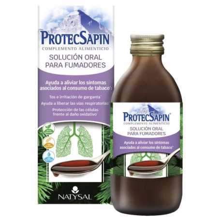 Protecsapin Fumadores 250 ml. SIN Azúcar. Natysal