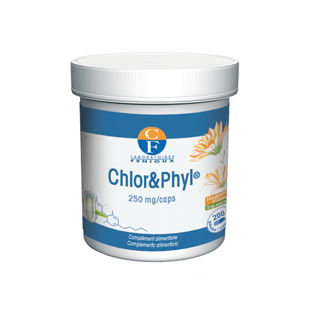 Chlor&Phyl 250mg 200 cap.