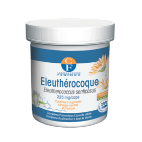 Eleuterococo 250mg 200 cap. Fenioux