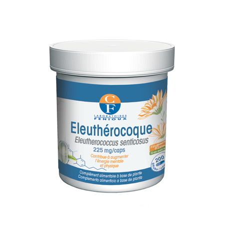 Eleuterococo 250mg 200 cap. Fenioux