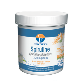 Spirulina 300mg 200 cap. Fenioux