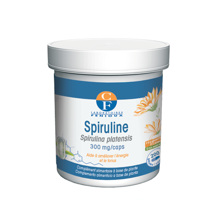 Spirulina 300mg 200 cap. Fenioux