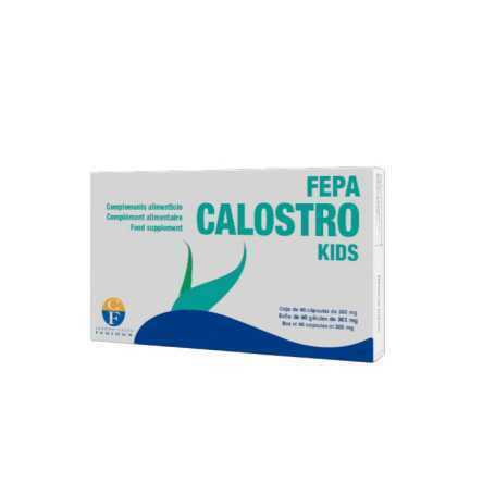 Fepa - Calostro Kids 60 cápsulas. Fepadiet