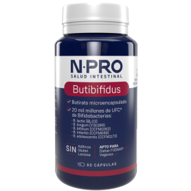 BUTIBIFIDUSbiota 60 cáps. NPro