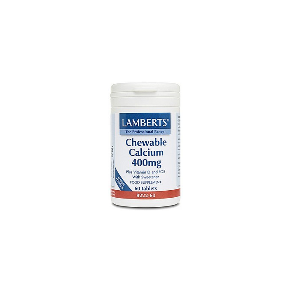 Calcio Masticable 400 mg Calcio Masticable 400 mg