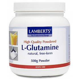 L-Glutamina 500 g (polvo)