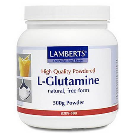 L-Glutamina 500 g (polvo)