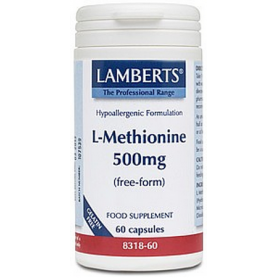 L-Metionina 500mg