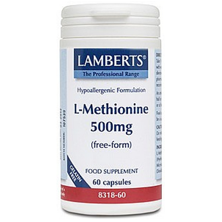 L-Metionina 500mg