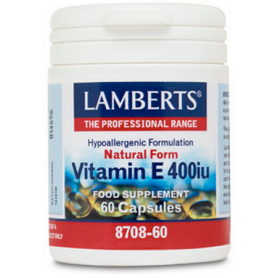 Vitamina E natural 400 u.l.