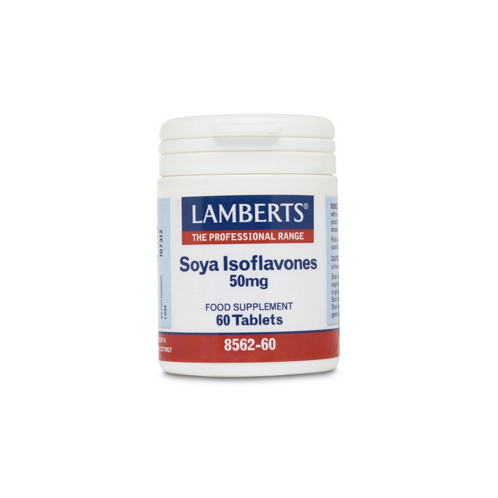 Isoflavonas de Soja 50mg Isoflavonas de Soja 50mg