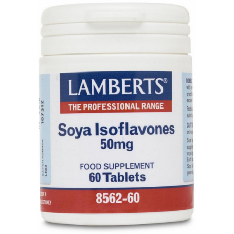 Isoflavonas de Soja 50mg