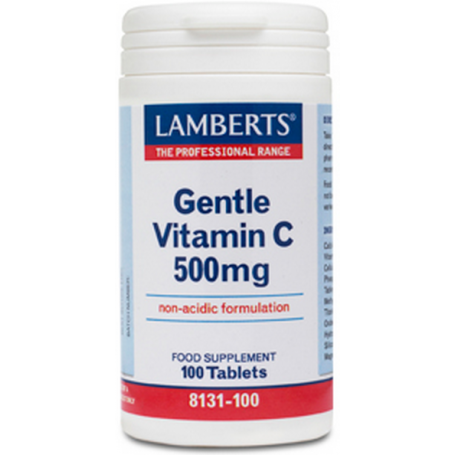 Gentle Vitamina C 500mg