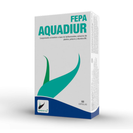 Fepa - Aquadiur 60 Cápsulas. Fepadiet