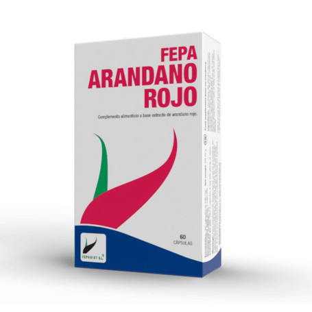 Fepa - Arándano Rojo 60 Cápsulas. Fepadiet