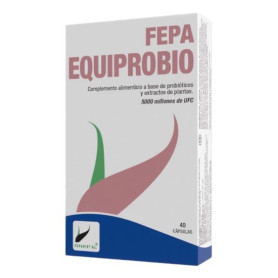 Fepa - Equiprobio 40 Cápsulas. Fepadiet