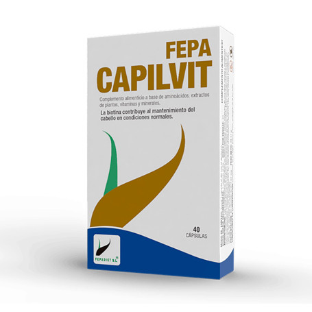 Fepa - Capilvit 40 cápsulas. Fepadiet