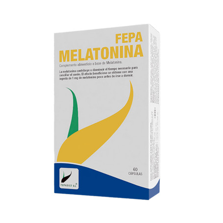Fepa - Melatonina 60 Cápsulas. Fepadiet