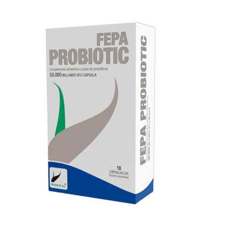 Fepa - Probiotic 50.000 10 cápsulas. Fepadiet