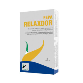 Fepa - Relaxdor 30 cápsulas. Fepadiet