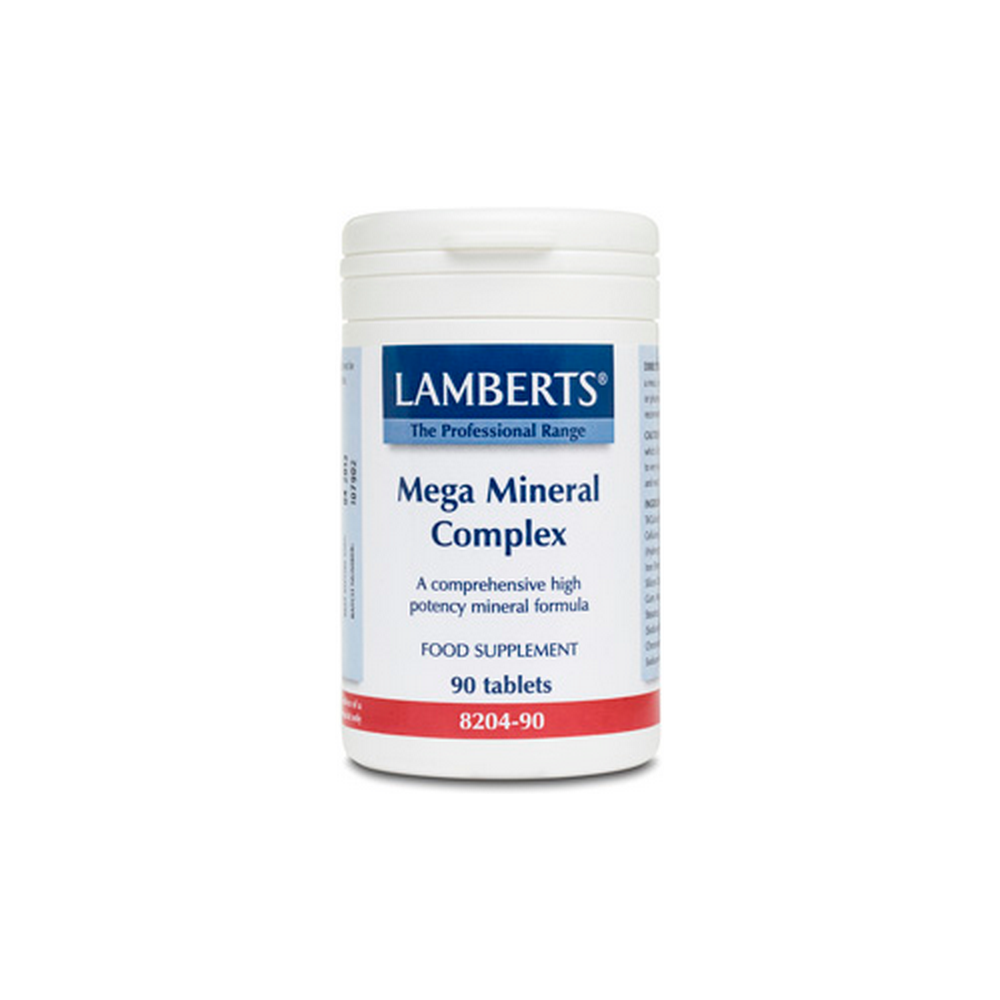 Mega Mineral Complex 90 tab. Mega Mineral Complex 90 tab.