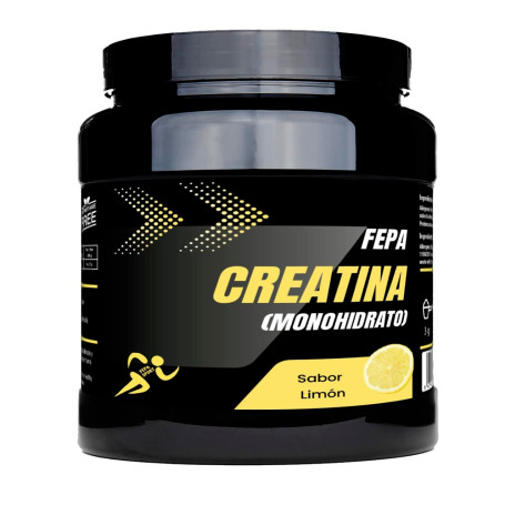Fepa - Creatina sabor Limón 500 Gr. Fepadiet