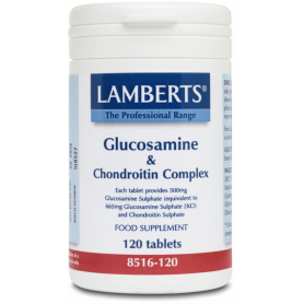 Complejo de Glucosamina y Condroitina