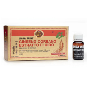 JNSA MIRT Ginseng Coreano Fluido 10 ampollas x 10 ml. Naturando