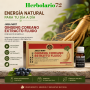 JNSA MIRT Ginseng Coreano Fluido 10 ampollas x 10 ml. Naturando