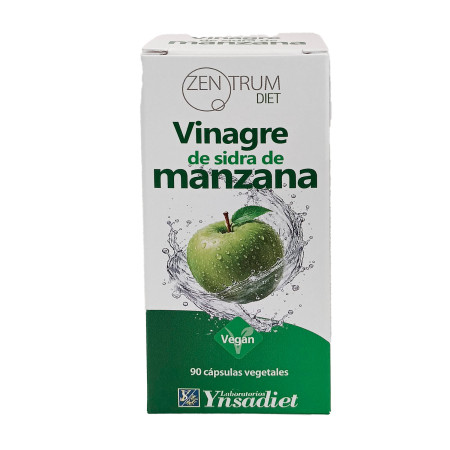 Vinagre de Sidra de Manzana 90 cápsulas. Zentrum