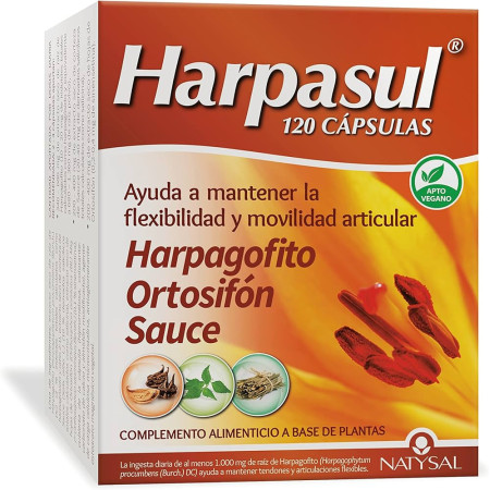 Harpasul® 120 Cápsulas. Natysal