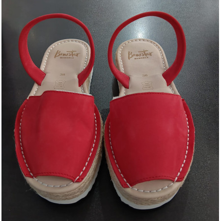 Benestar Abarca Yute Nudo Rojo