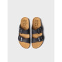 TONI PONS GER-PE - Negro - Sandalias