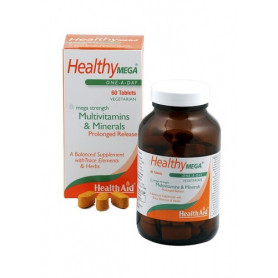 HealthyMega® 30 comp. HealthAid