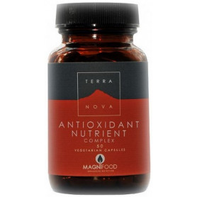 Nutrientes Antioxidantes Complex 50cáps. Terranova