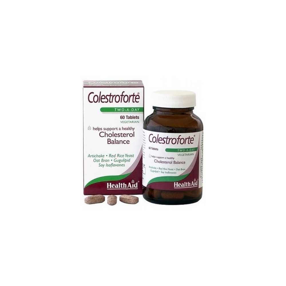Colestroforte 60 compr. HealthAid Colestroforte 60 compr. HealthAid